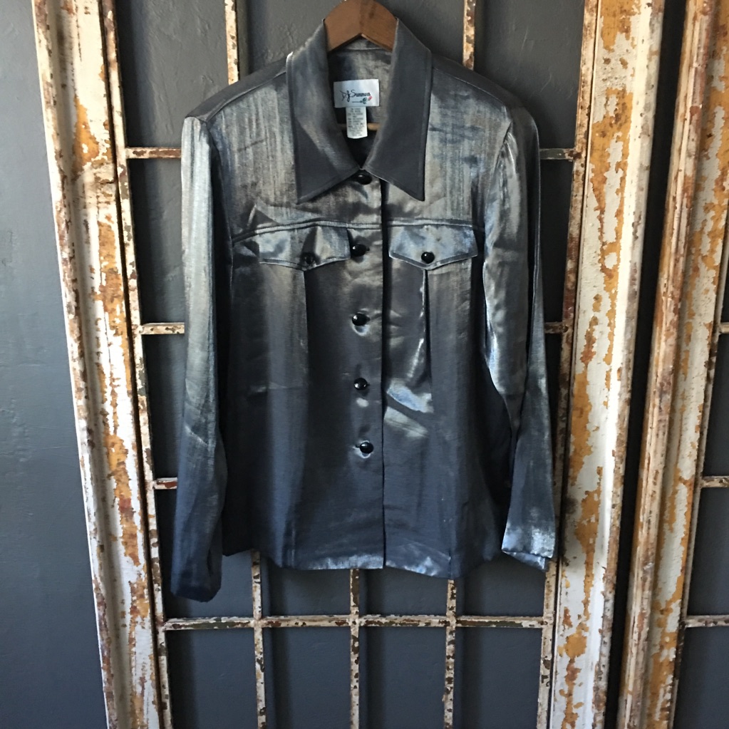 D. J. Summers Silver Jacket/Blazer
